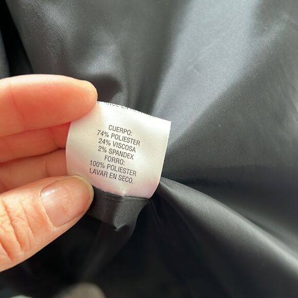 Alfani Slim Fit Stretch Mens Blazer Sz- 39-41 - Picture 6 of 13